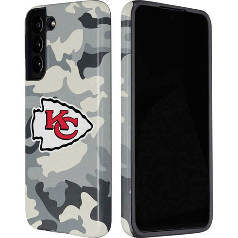 NFL Kansas City Chiefs Camo Galaxy S22 Pro Case
