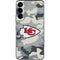 NFL Kansas City Chiefs Camo Galaxy S22 Skin