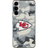 NFL Kansas City Chiefs Camo Galaxy S22 Skin