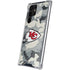 NFL Kansas City Chiefs Camo Galaxy S22 Ultra Clear Case