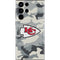 NFL Kansas City Chiefs Camo Galaxy S22 Ultra Skin