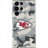 NFL Kansas City Chiefs Camo Galaxy S22 Ultra Skin
