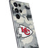 NFL Kansas City Chiefs Camo Galaxy S22 Ultra Skin