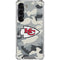 NFL Kansas City Chiefs Camo Galaxy S23 Clear Case