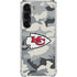 NFL Kansas City Chiefs Camo Galaxy S23 Clear Case