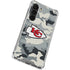 NFL Kansas City Chiefs Camo Galaxy S23 Clear Case