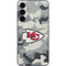 NFL Kansas City Chiefs Camo Galaxy S23 FE Skin