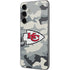 NFL Kansas City Chiefs Camo Galaxy S23 FE Skin
