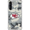 NFL Kansas City Chiefs Camo Galaxy S23 Plus Clear Case