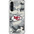 NFL Kansas City Chiefs Camo Galaxy S23 Plus Clear Case