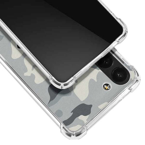NFL Kansas City Chiefs Camo Galaxy S23 Plus Clear Case