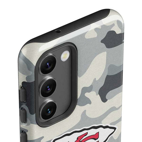 NFL Kansas City Chiefs Camo Galaxy S23 Plus Pro Case