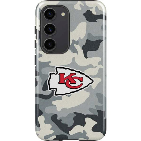 NFL Kansas City Chiefs Camo Galaxy S23 Pro Case