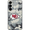 NFL Kansas City Chiefs Camo Galaxy S23 Skin
