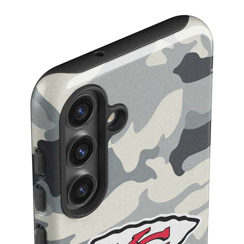 NFL Kansas City Chiefs Camo Galaxy S24 Impact Case