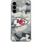 NFL Kansas City Chiefs Camo Galaxy S24 Plus Clear Case