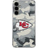 NFL Kansas City Chiefs Camo Galaxy S24 Plus Clear Case