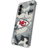 NFL Kansas City Chiefs Camo Galaxy S24 Plus Clear Case