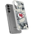 NFL Kansas City Chiefs Camo Galaxy S24 Plus Clear Case