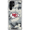NFL Kansas City Chiefs Camo Galaxy S24 Ultra Clear Case