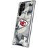 NFL Kansas City Chiefs Camo Galaxy S24 Ultra Clear Case