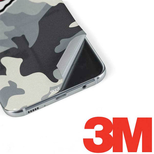 NFL Kansas City Chiefs Camo Galaxy S8 Skin