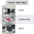 NFL Kansas City Chiefs Camo Galaxy S9 Skin