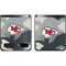 NFL Kansas City Chiefs Camo Galaxy Z Flip Skin