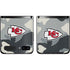 NFL Kansas City Chiefs Camo Galaxy Z Flip Skin