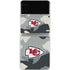 NFL Kansas City Chiefs Camo Galaxy Z Flip3 5G Skin
