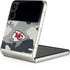 NFL Kansas City Chiefs Camo Galaxy Z Flip3 5G Skin
