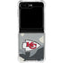 NFL Kansas City Chiefs Camo Galaxy Z Flip5 5G Clear Case