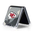 NFL Kansas City Chiefs Camo Galaxy Z Flip5 5G Clear Case