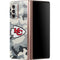 NFL Kansas City Chiefs Camo Galaxy Z Fold2 5G Skin