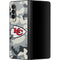 NFL Kansas City Chiefs Camo Galaxy Z Fold3 5G Skin