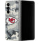 NFL Kansas City Chiefs Camo Galaxy Z Fold4 5G Skin