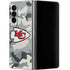 NFL Kansas City Chiefs Camo Galaxy Z Fold4 5G Skin
