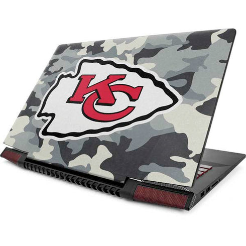 NFL Kansas City Chiefs Camo Lenovo IdeaPad Skin