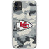 NFL Kansas City Chiefs Camo iPhone 11 Clear Case