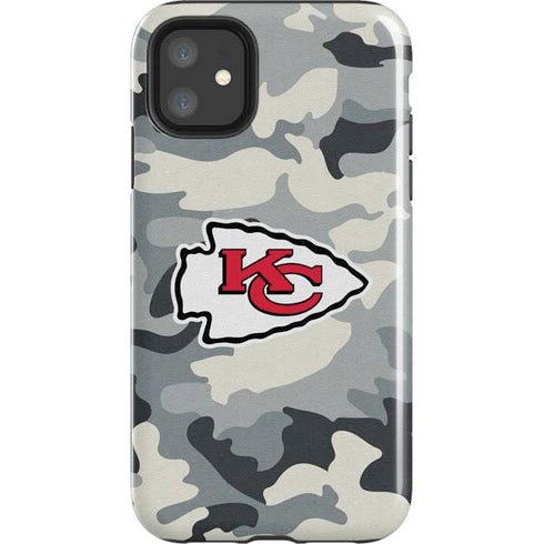 NFL Kansas City Chiefs Camo iPhone 11 Impact Case
