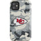 NFL Kansas City Chiefs Camo iPhone 11 Impact Case
