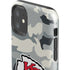 NFL Kansas City Chiefs Camo iPhone 11 Impact Case