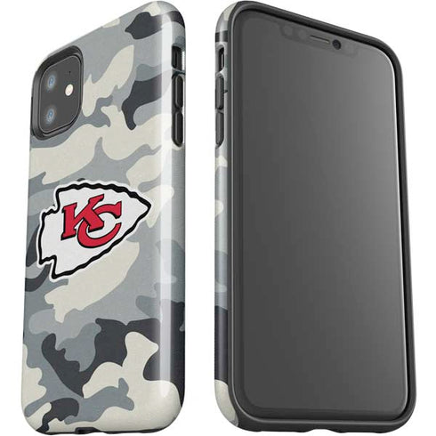 NFL Kansas City Chiefs Camo iPhone 11 Impact Case