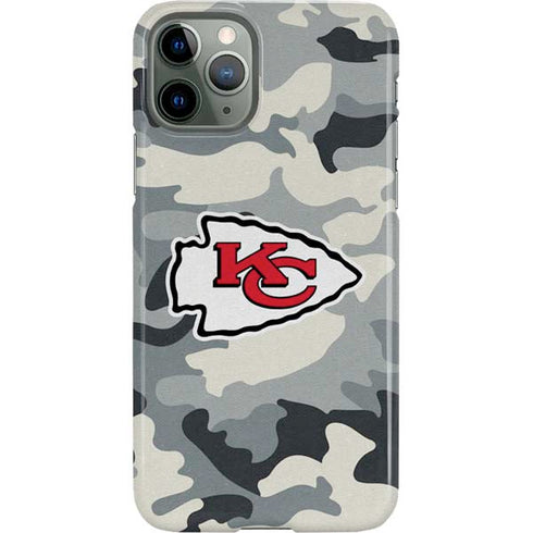 NFL Kansas City Chiefs Camo iPhone 11 Pro Lite Case