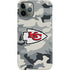 NFL Kansas City Chiefs Camo iPhone 11 Pro Lite Case