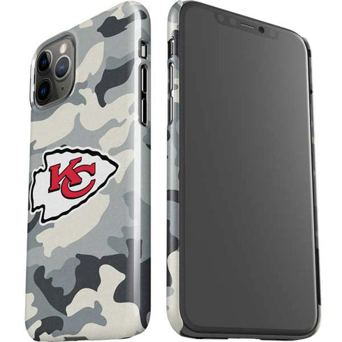 NFL Kansas City Chiefs Camo iPhone 11 Pro Lite Case
