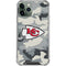 NFL Kansas City Chiefs Camo iPhone 11 Pro Max Clear Case