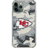 NFL Kansas City Chiefs Camo iPhone 11 Pro Max Clear Case