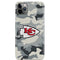NFL Kansas City Chiefs Camo iPhone 11 Pro Max Lite Case