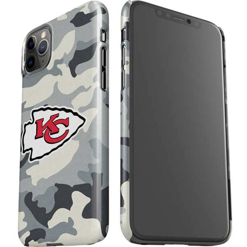 NFL Kansas City Chiefs Camo iPhone 11 Pro Max Lite Case